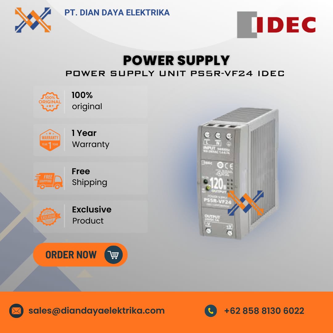 idec ps5r vf24 power supply unit idec ps5r vf24 power supply unit