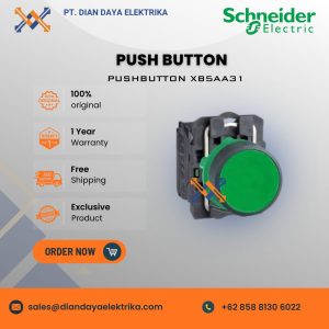 schneider xb5aa31 push button