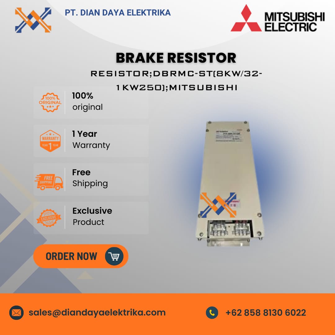 brake resistor ;dbrmc st(8kw/32 1kw250) mitsubishi brake resistor ;dbrmc st(8kw/32 1kw250) mitsubishi