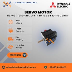 mitsubishi servo motor ha lp11k1m4e3 s14