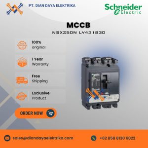 schneider nsx250n lv431830 circuit breaker compact