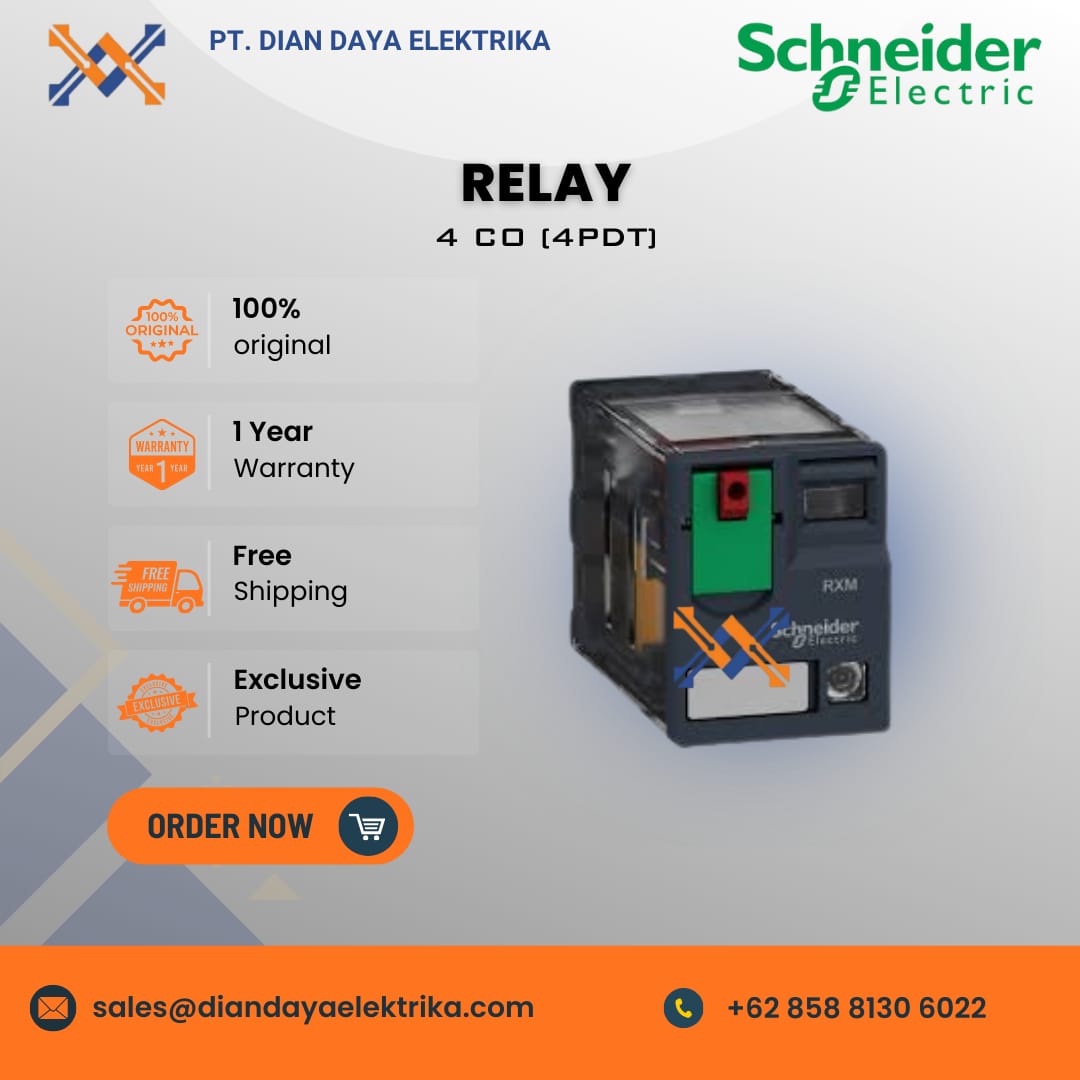 schneider number contact : 4 co (4pdt) relay schneider number contact : 4 co (4pdt) relay