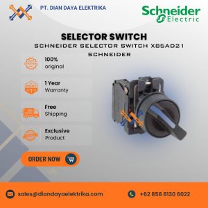 schneider x85ad21 selector switch