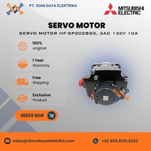 mitsubishi hf sp202bg5, 3ac 132v 10a servo motor