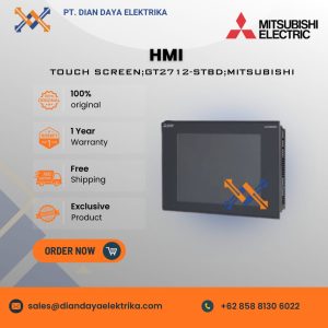 mitsubishi gt2712 stbd touch screen