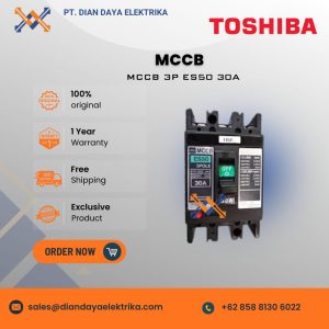 toshiba 3p es50 30a mccb