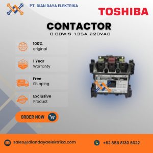 toshiba c 80w s 135a 220vac contactor