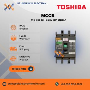 toshiba sh225 3p 200a mccb