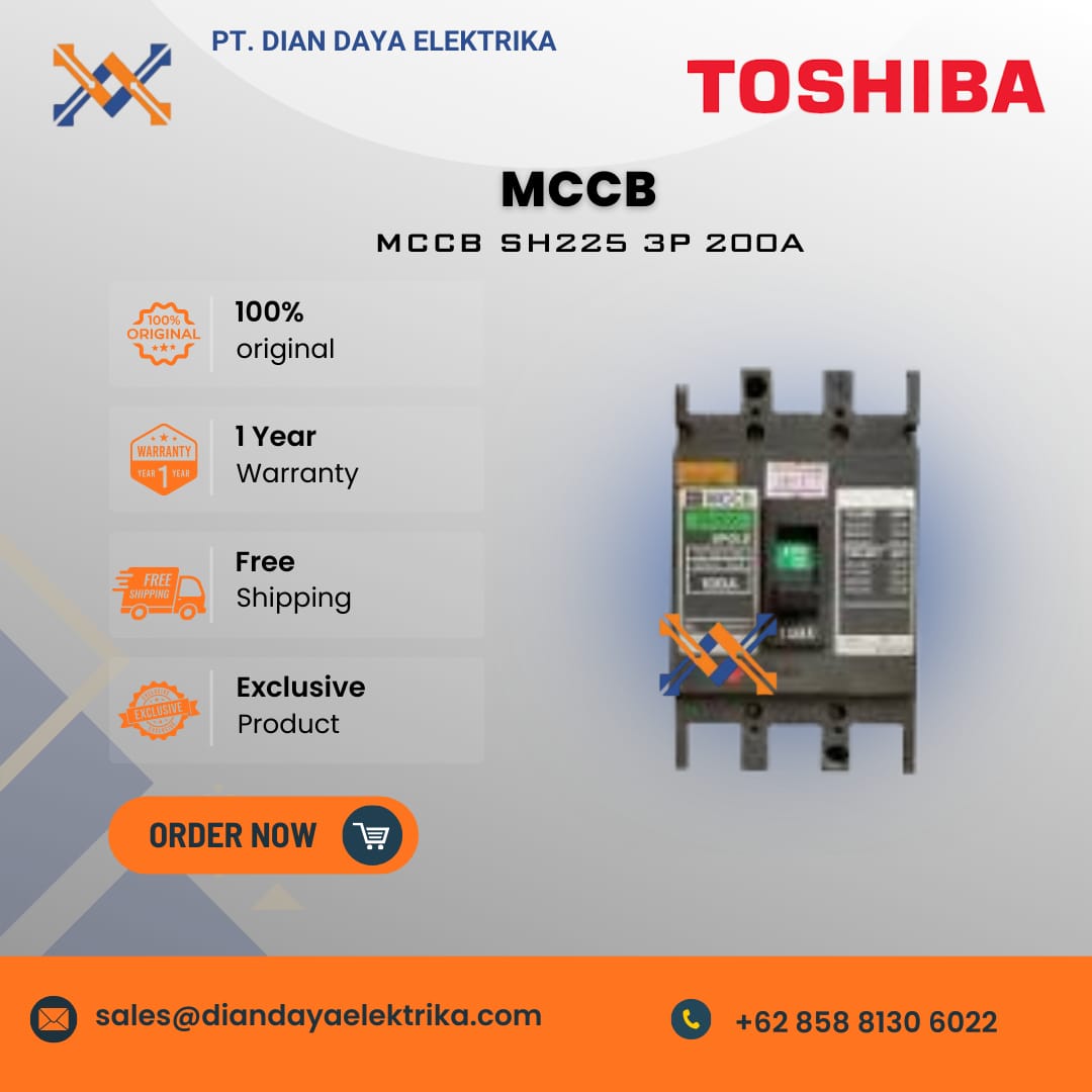 toshiba sh225 3p 200a mccb toshiba sh225 3p 200a mccb