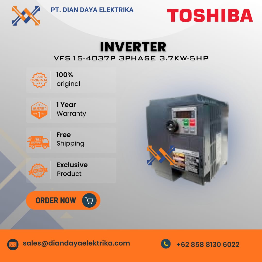 toshiba vfs15 4037p 3phase 3.7kw 5hp inverter toshiba vfs15 4037p 3phase 3.7kw 5hp inverter