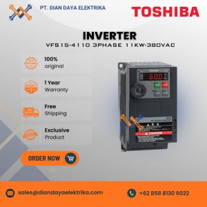 toshiba vfs15 4110 3phase 11kw 380vac inverter