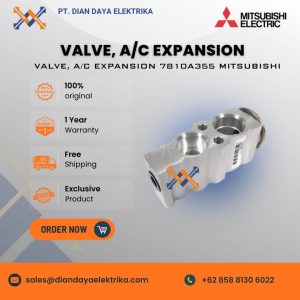 mitsubishi 7810a355 valve, a/c expansion