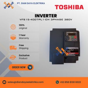 toshiba vfs15 4007pl1 ch 3phase 380v inverter