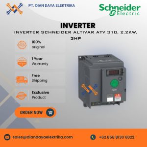 schneider altivar atv 310, 2.2kw, 3hp inverter
