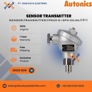 autonics sensor transmitter type tps20 g18p2 00;35