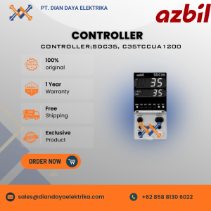 azbil controller type sdc35, c35tccua1200