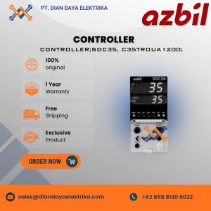 azbil controller type sdc35, c35troua1200