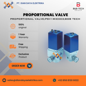 b&b tech proportional valve type psv1mie003
