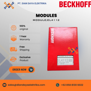 beckhoff module type el4112