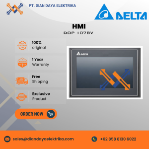 delta dop 107bv hmi
