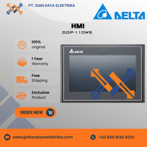 delta dop 110ws hmi