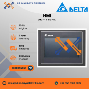delta dop 115mx hmi