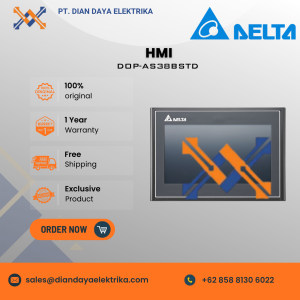 delta dop as38bstd hmi