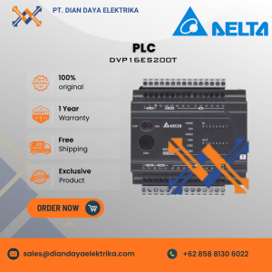 delta dvp16es200t plc