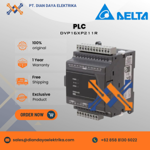 delta dvp16xp211r plc