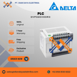 delta dvp32eh00r3 plc