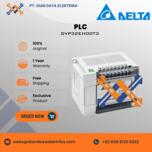 delta dvp32eh00t3 plc