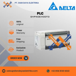 delta dvp40eh00t3 plc
