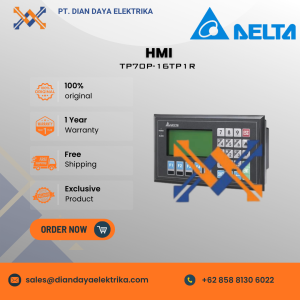 delta tp70p 16tp1r hmi