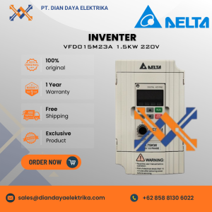 delta vfd015m23a inverter