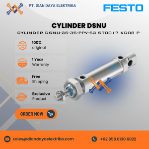 festo cylinder dsnu type 25 35 ppv 52 570017 kd08