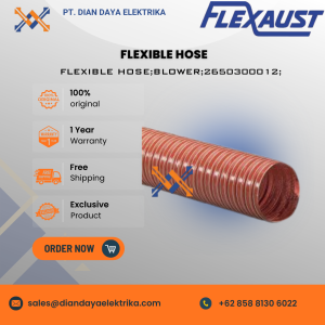 flexaust flexible hose blower type 2650300012