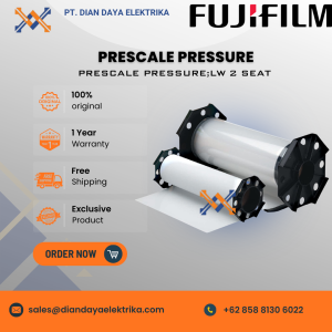 fuji film ja prescale pressure type lw 2 seat
