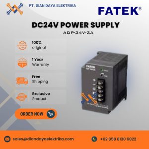 fatek adp 24v 2a dc24v power supply