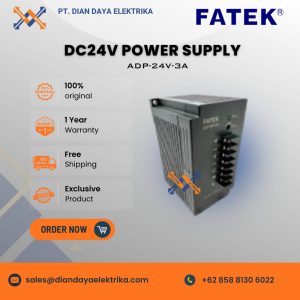 fatek adp 24v 3a dc24v power supply