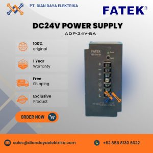 fatek adp 24v 5a dc24v power supply