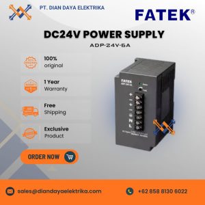 fatek adp 24v 6a dc24v power supply