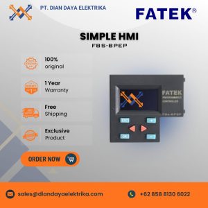 fatek fbs bpep simple hmi