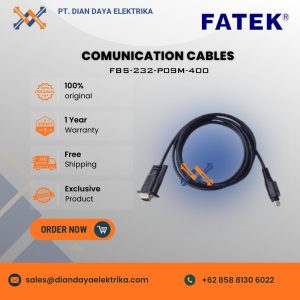 fatek fbs 232 p09m 400 comunication cables