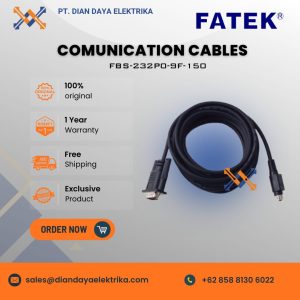 fatek fbs 232p0 9f 150 comunication cables