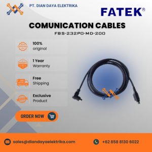 fatek fbs 232p0 md 200 comunication cables