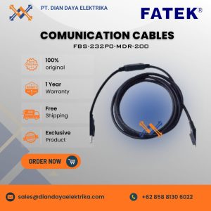 fatek fbs 232p0 mdr 200 comunication cables