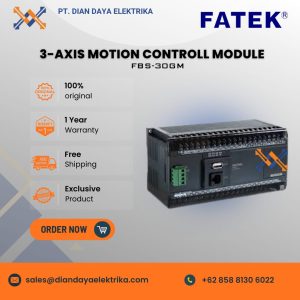 fatek fbs 30gm 3 axis motion controll module