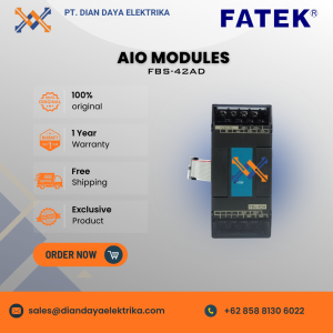 fatek fbs 42ad aio modules