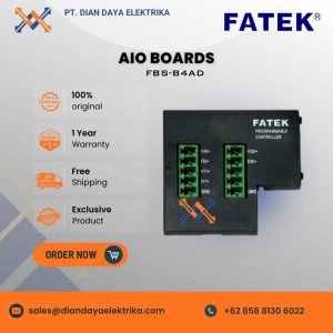 fatek fbs b4ad aio boards