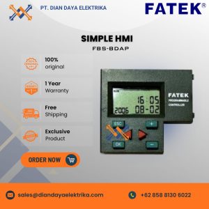 fatek fbs bdap simple hmi